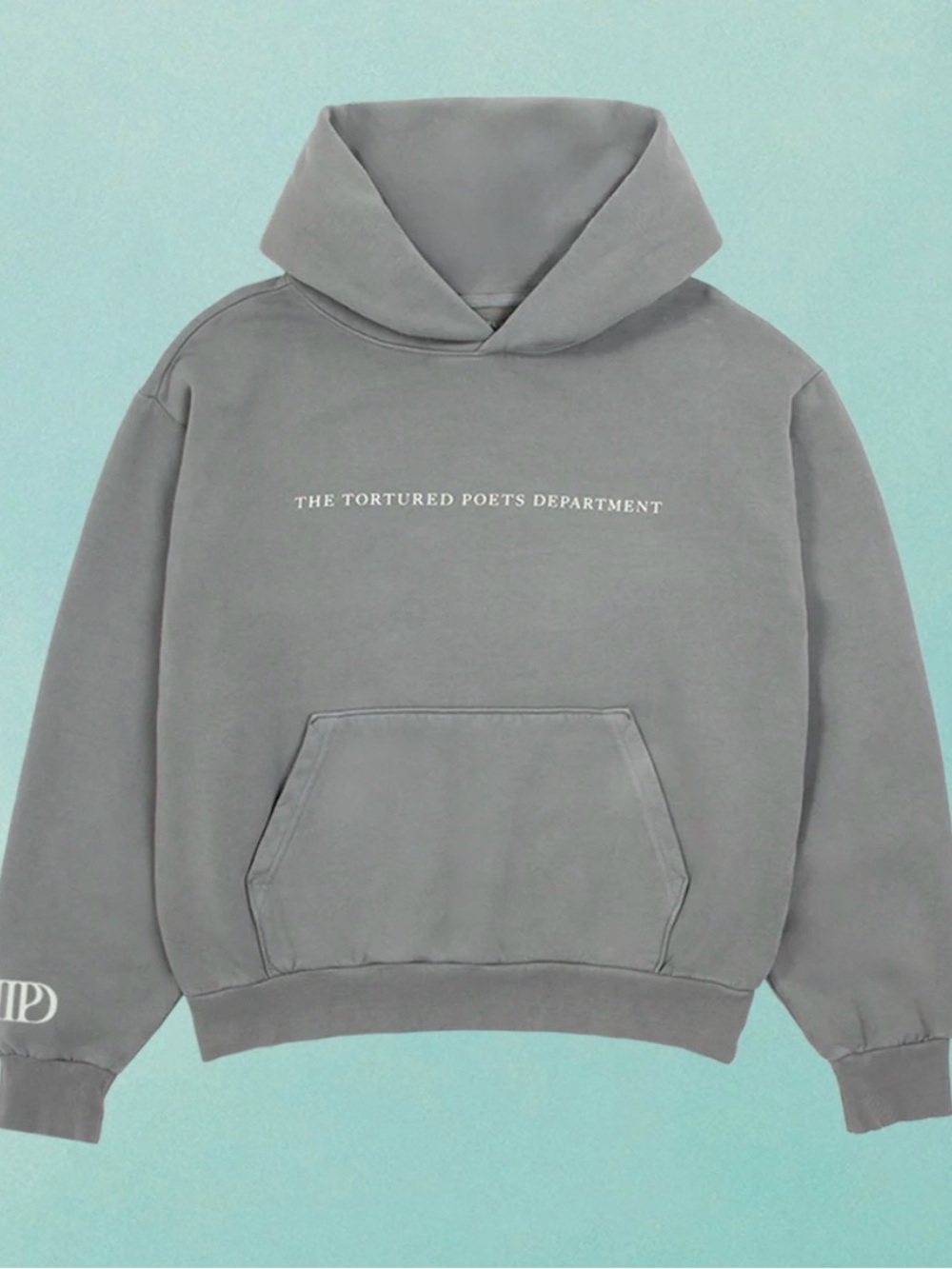 Taylor Swift Tortured Poet’s Department Hoodie - Picture 2 of 7